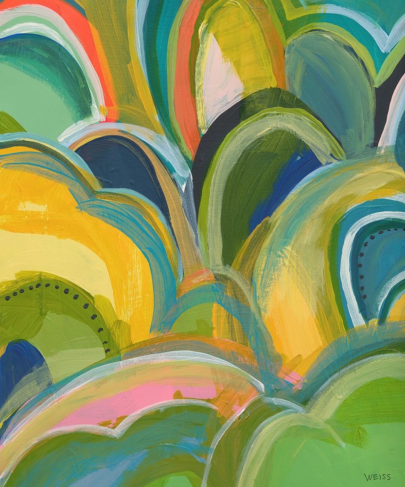 Break On Through No. 2 art print by Jan Weiss for $57.95 CAD