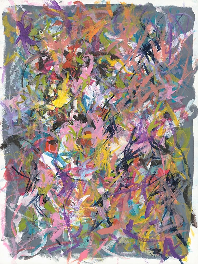 Inside Out No. 1 art print by Jan Weiss for $57.95 CAD
