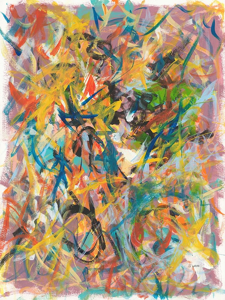 Inside Out No. 2 art print by Jan Weiss for $57.95 CAD