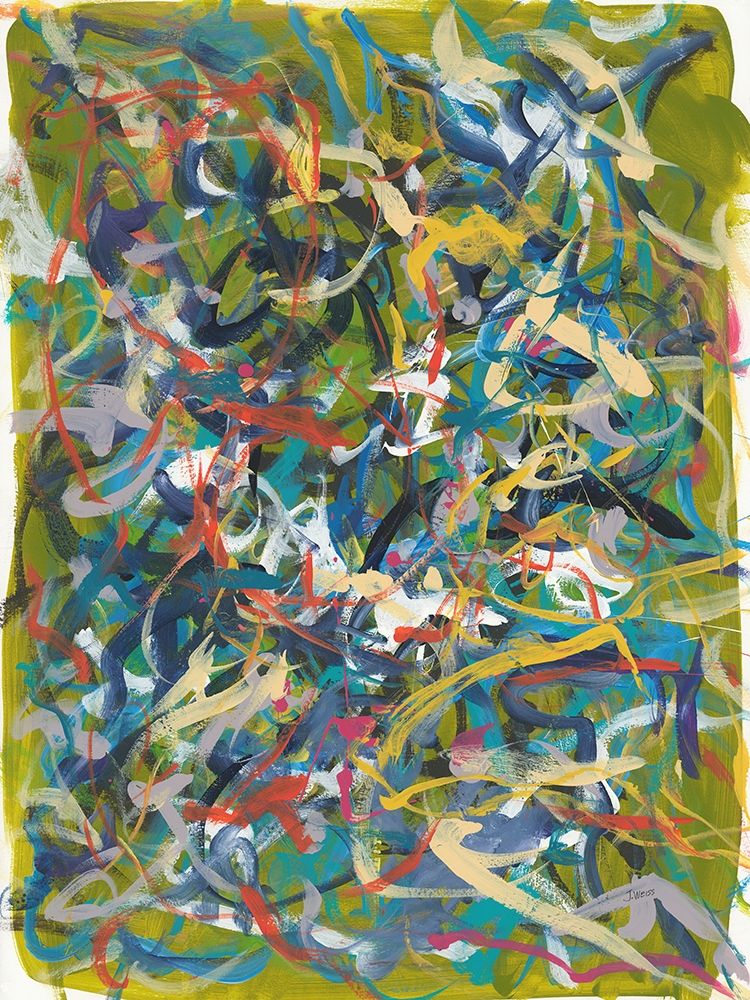 Inside Out No. 3 art print by Jan Weiss for $57.95 CAD