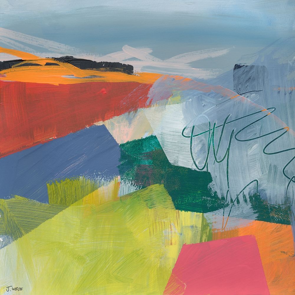 Vague Impression art print by Jan Weiss for $57.95 CAD