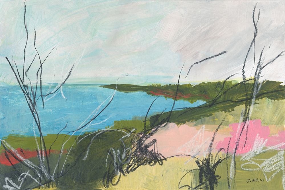 To The Sea No. 1 art print by Jan Weiss for $57.95 CAD