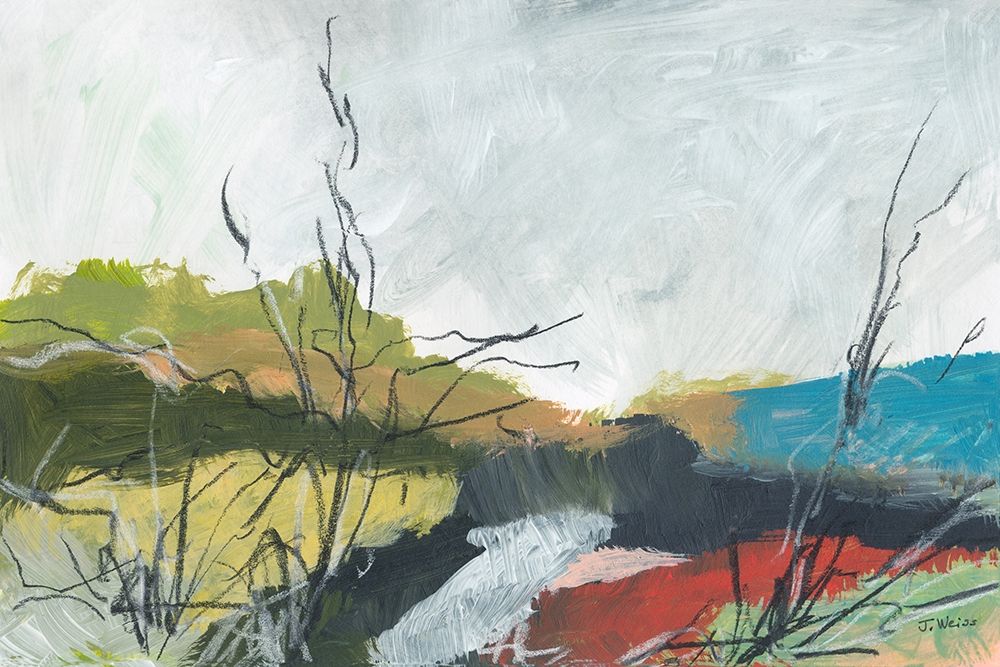 To The Sea No. 2 art print by Jan Weiss for $57.95 CAD