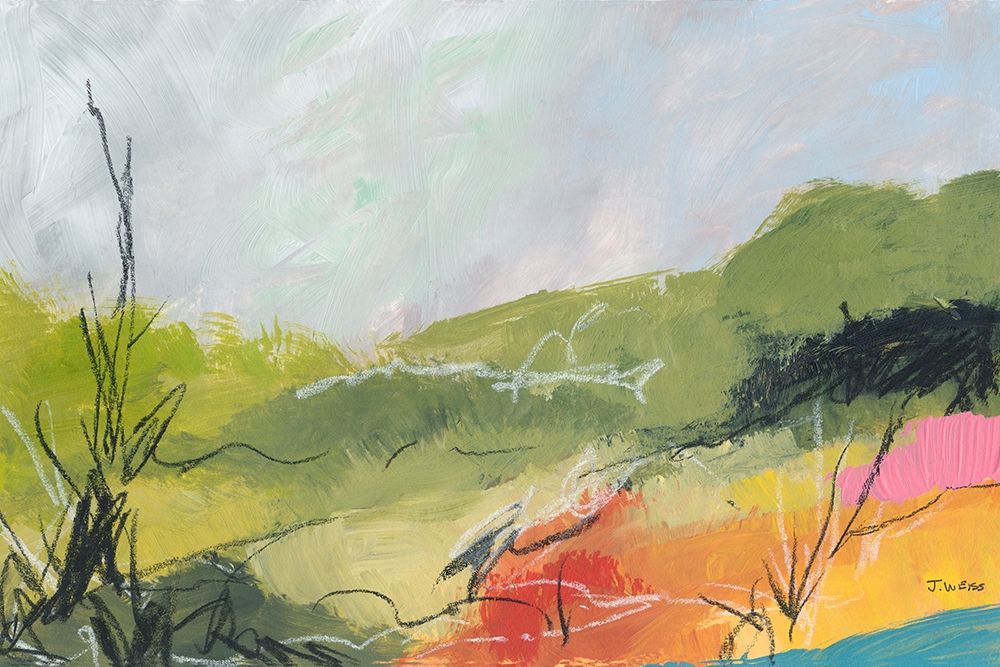 Wandering No. 1 art print by Jan Weiss for $57.95 CAD