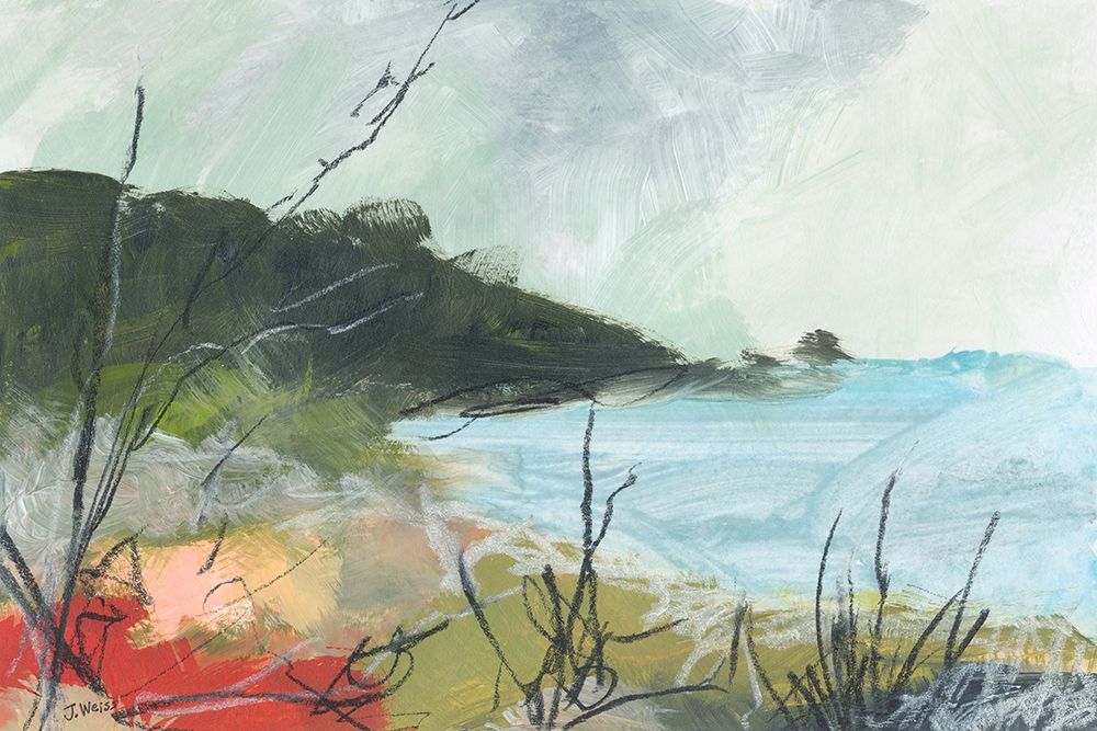 Wandering No. 2 art print by Jan Weiss for $57.95 CAD