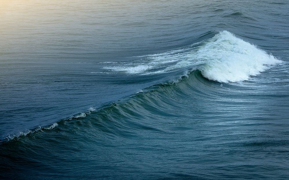 Ocean 2 art print by Ian Winstanley for $57.95 CAD