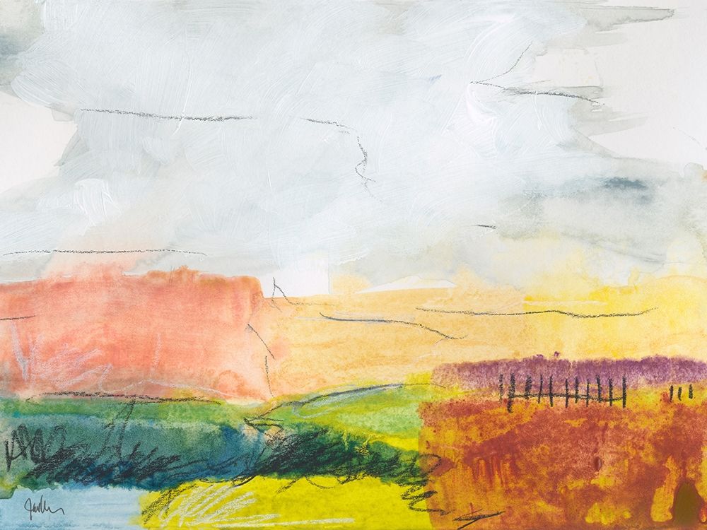 Belonging No. 1 art print by Jan Weiss for $57.95 CAD