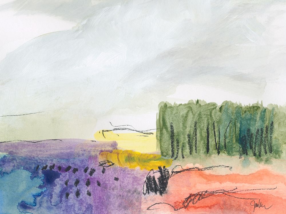 Belonging No. 2 art print by Jan Weiss for $57.95 CAD