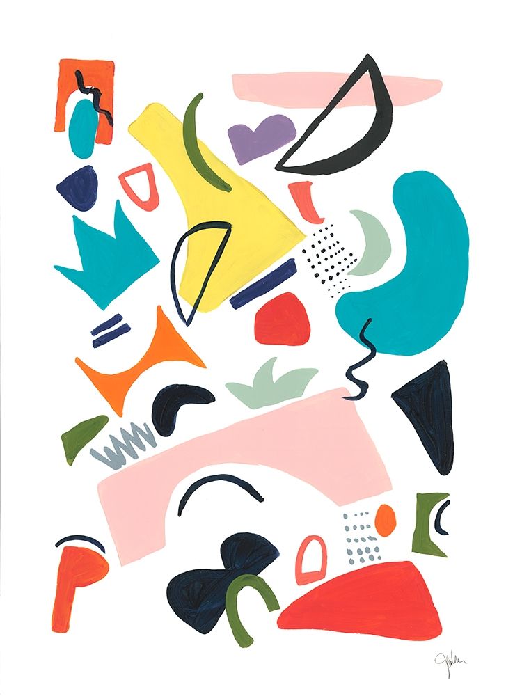 Atomic Ranch No. 1 art print by Jan Weiss for $57.95 CAD