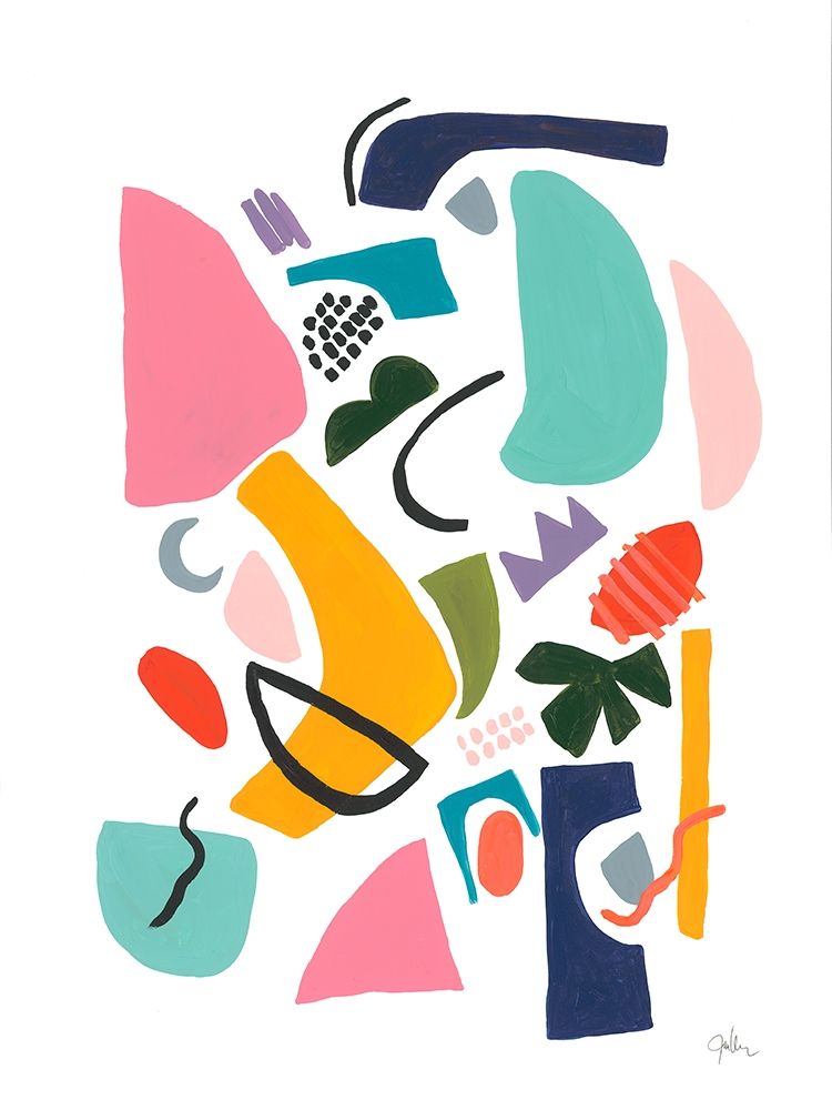 Atomic Ranch No. 3 art print by Jan Weiss for $57.95 CAD