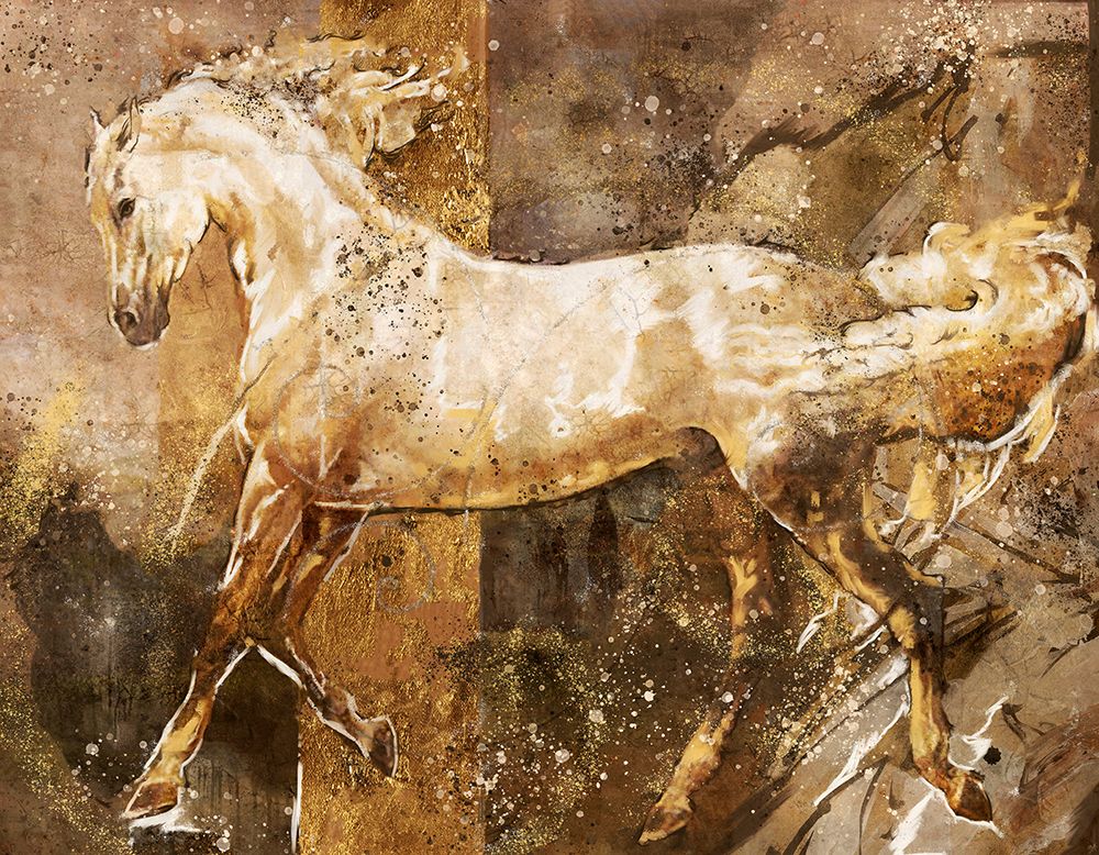 Fibonacci White art print by Marta Wiley for $57.95 CAD