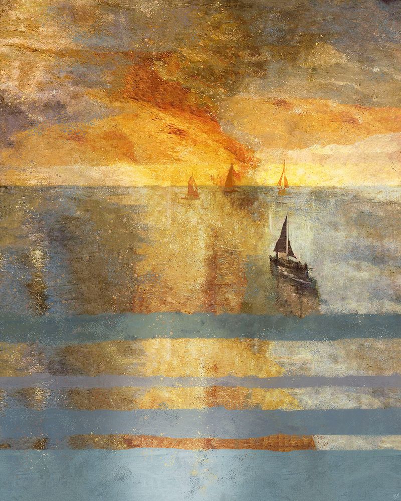 Light on The Water No. 1 art print by Marta Wiley for $57.95 CAD