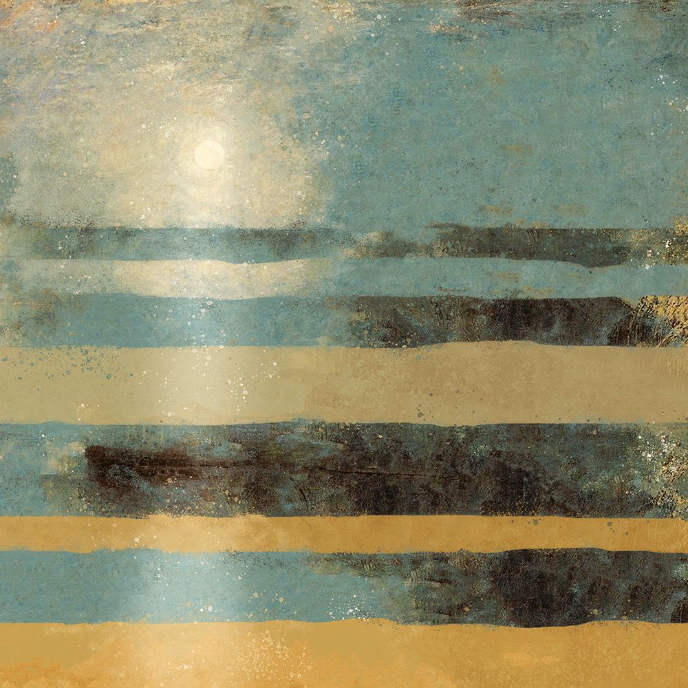 Sand And Sunset art print by Marta Wiley for $57.95 CAD