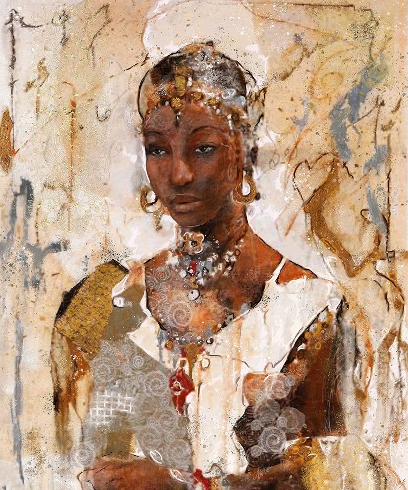Tranquility No. 1 art print by Marta Wiley for $57.95 CAD