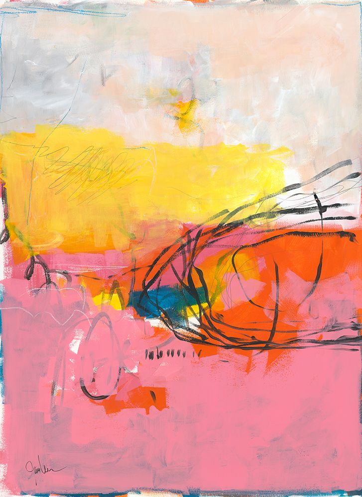 All Was Said and Done No. 2 art print by Jan Weiss for $57.95 CAD