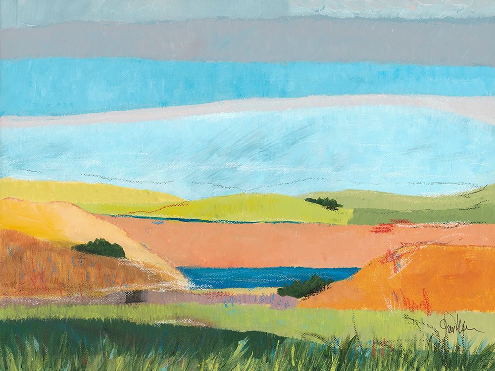 Of Independent Hues art print by Jan Weiss for $57.95 CAD