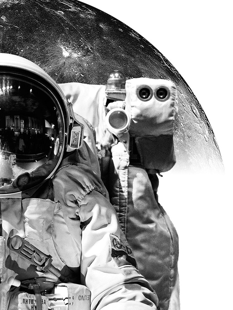 Modern Astronaut No. 1 art print by Brandon Wong for $57.95 CAD