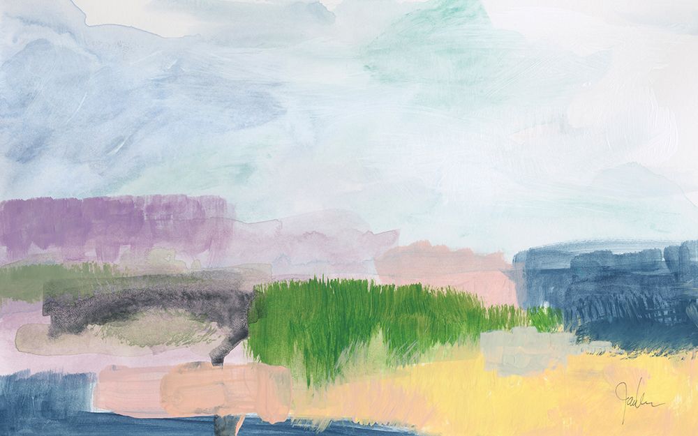 In The Desert Quiet 1 art print by Jan Weiss for $57.95 CAD