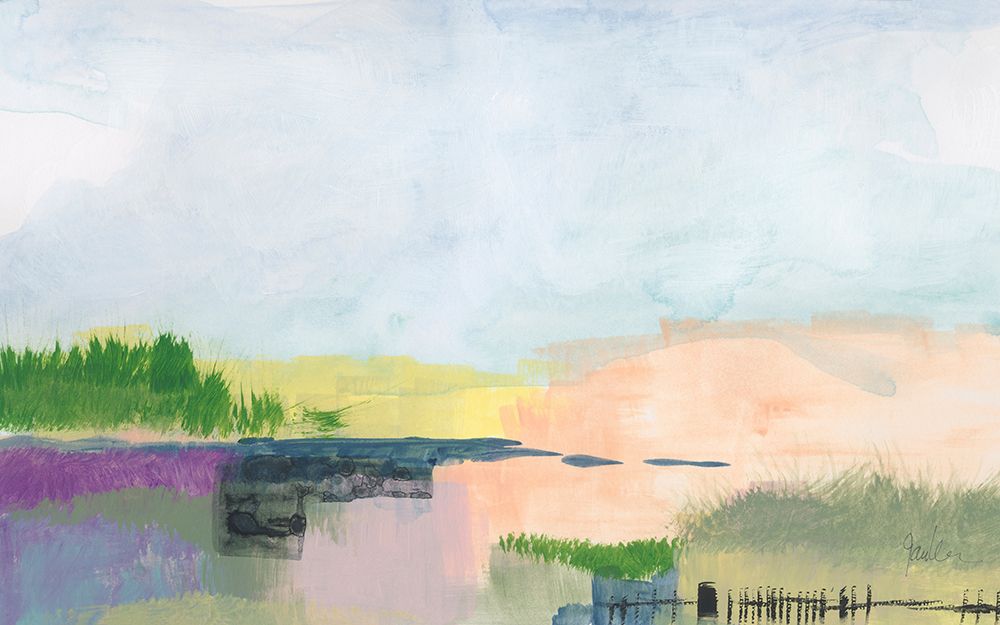 In The Desert Quiet 2 art print by Jan Weiss for $57.95 CAD