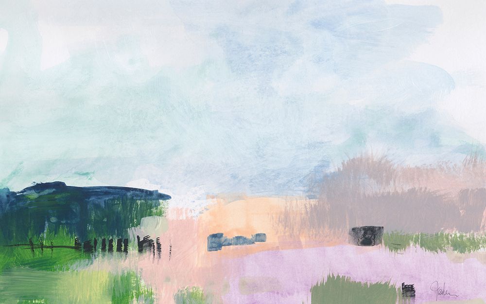 In The Desert Quiet 3 art print by Jan Weiss for $57.95 CAD