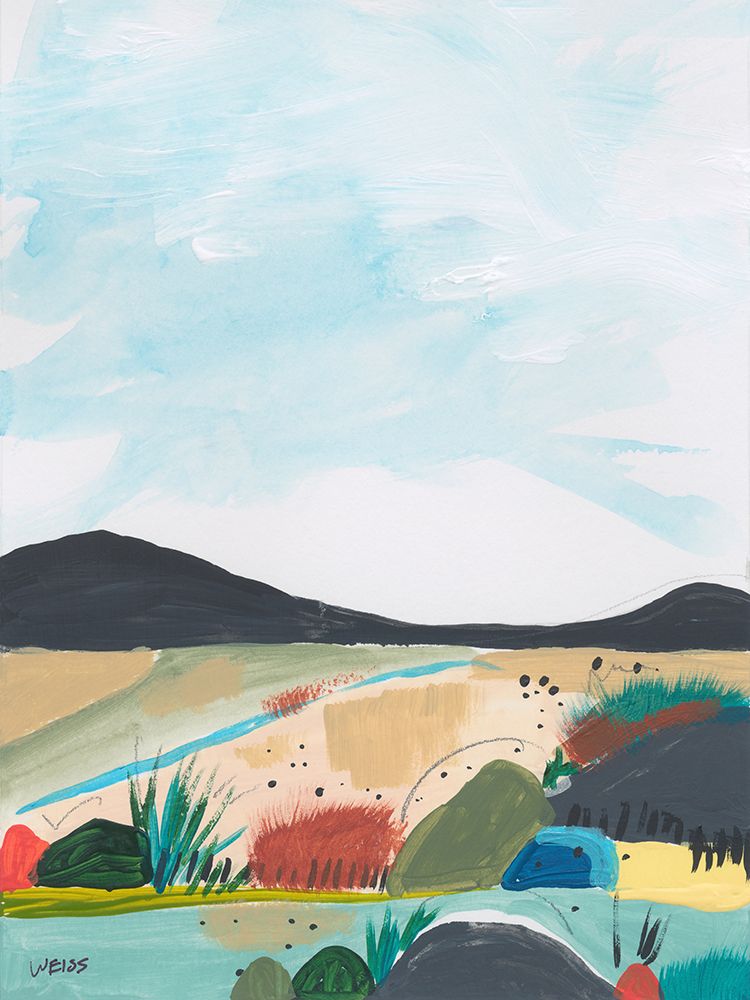 Leaving Behind 1 art print by Jan Weiss for $57.95 CAD