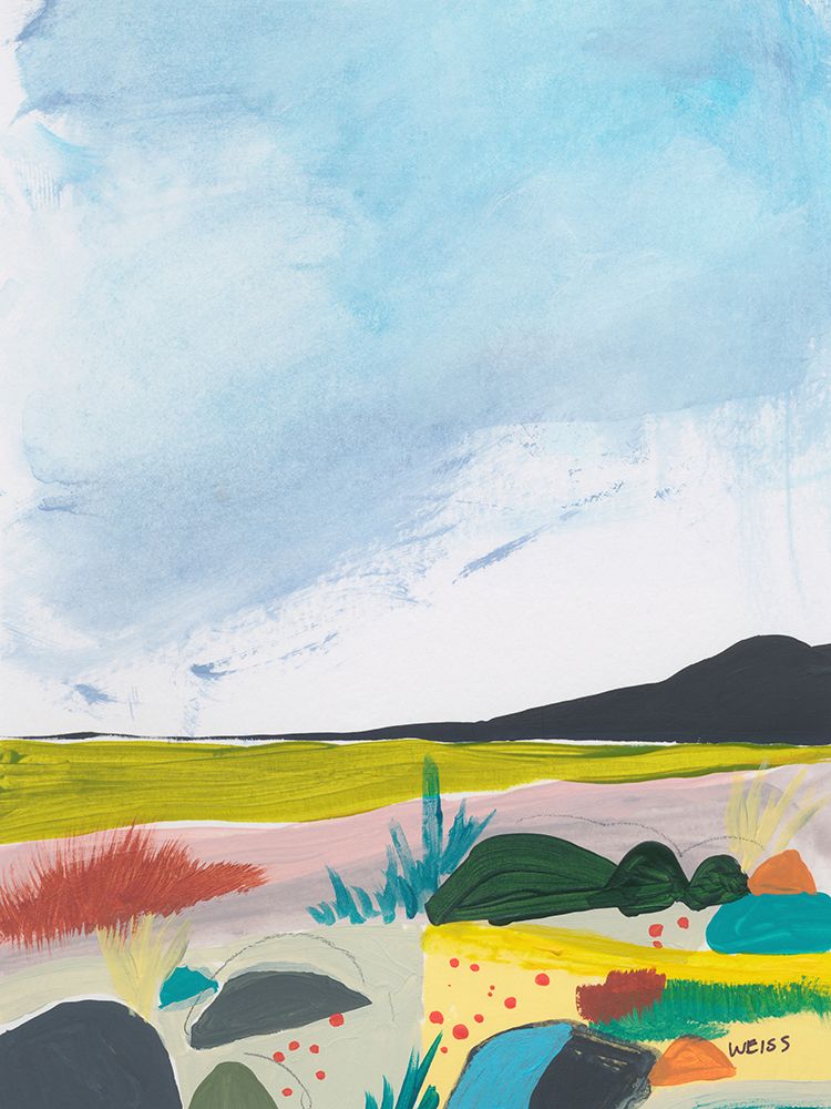 Leaving Behind 2 art print by Jan Weiss for $57.95 CAD