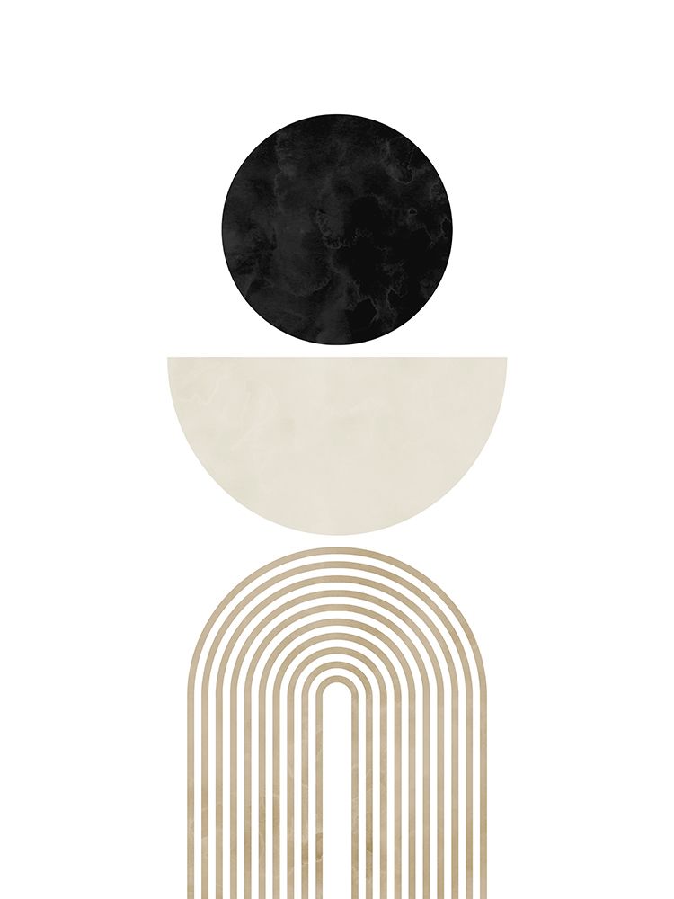 Black Beige No. 1 art print by Brandon Wong for $57.95 CAD