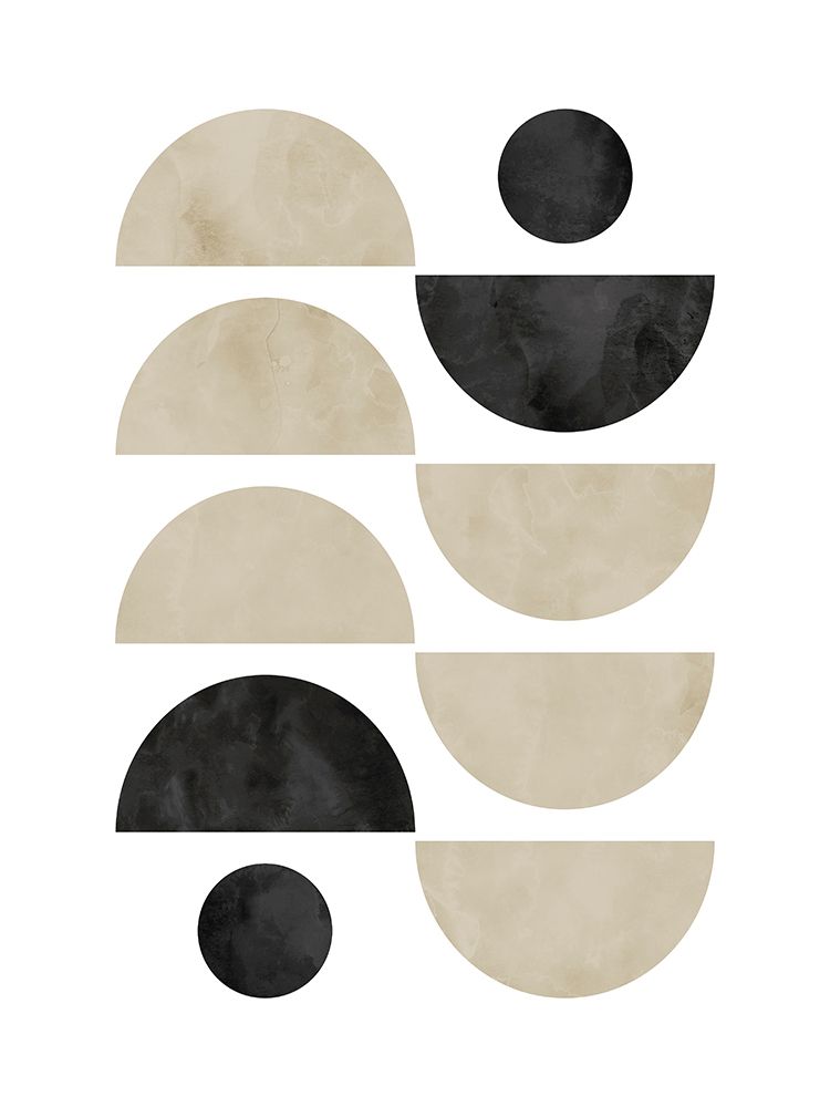 Black Beige No. 2 art print by Brandon Wong for $57.95 CAD