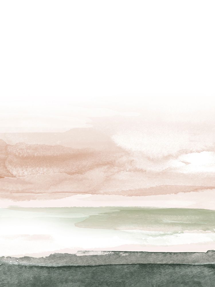 Pink Grey No. 1 art print by Brandon Wong for $57.95 CAD