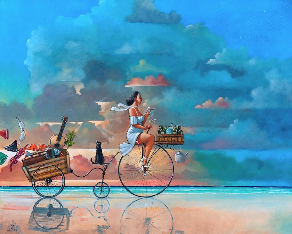 Moving art print by Ronald West for $57.95 CAD