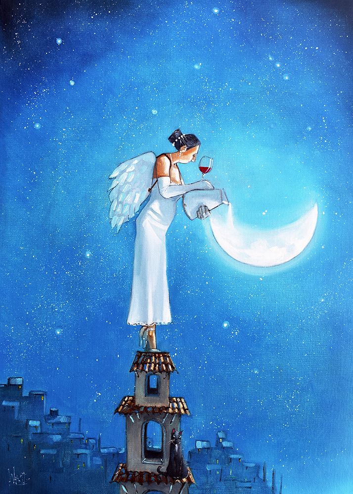 My Spirit Is Born art print by Ronald West for $57.95 CAD