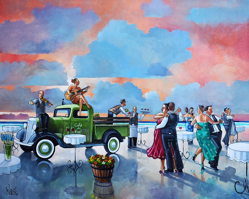 Sundowner II art print by Ronald West for $57.95 CAD