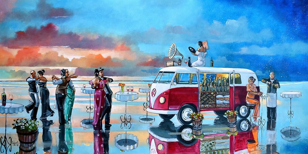 The Last Dance II art print by Ronald West for $57.95 CAD