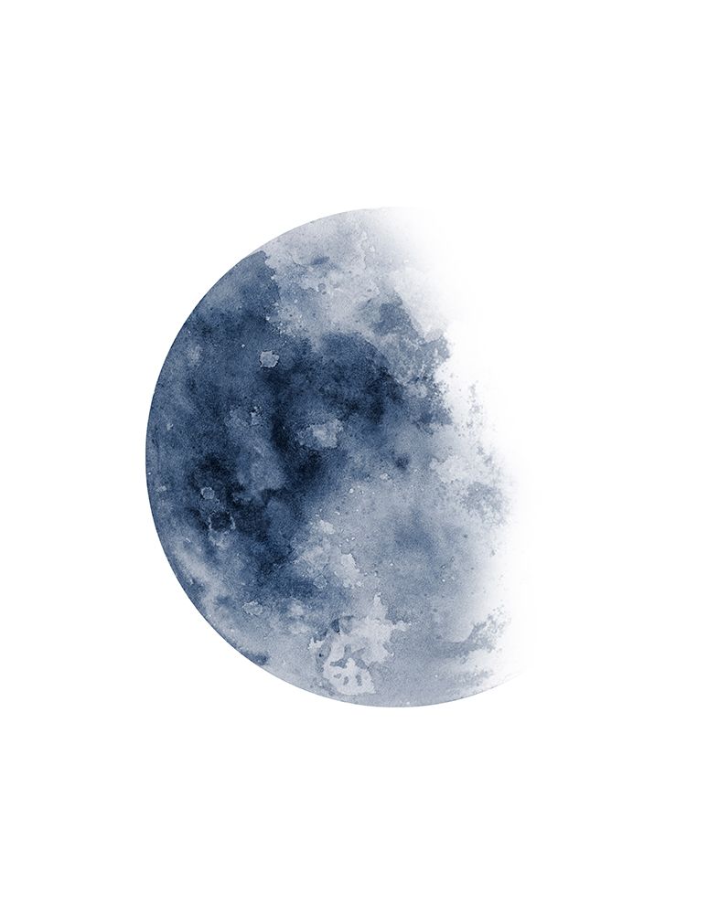Phases Of The Moon No. 1 art print by Brandon Wong for $57.95 CAD