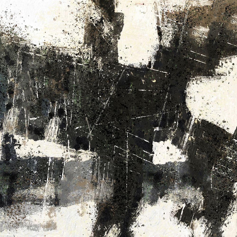 Abstract Black and White art print by Marta Wiley for $57.95 CAD