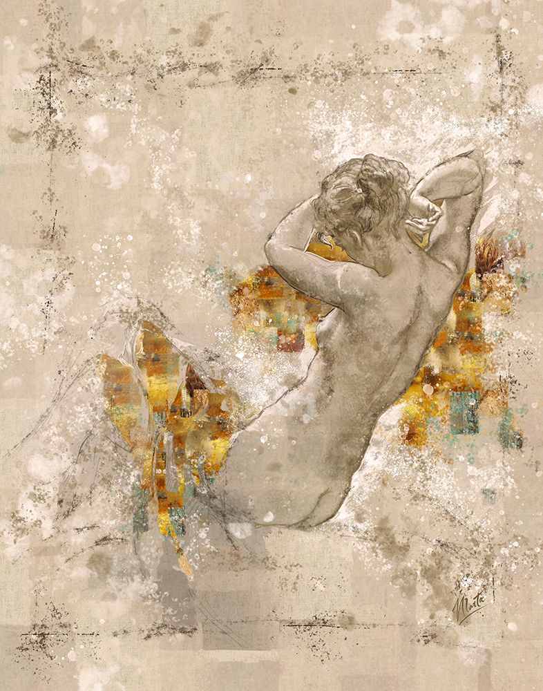 Nude Study 1 art print by Marta Wiley for $57.95 CAD