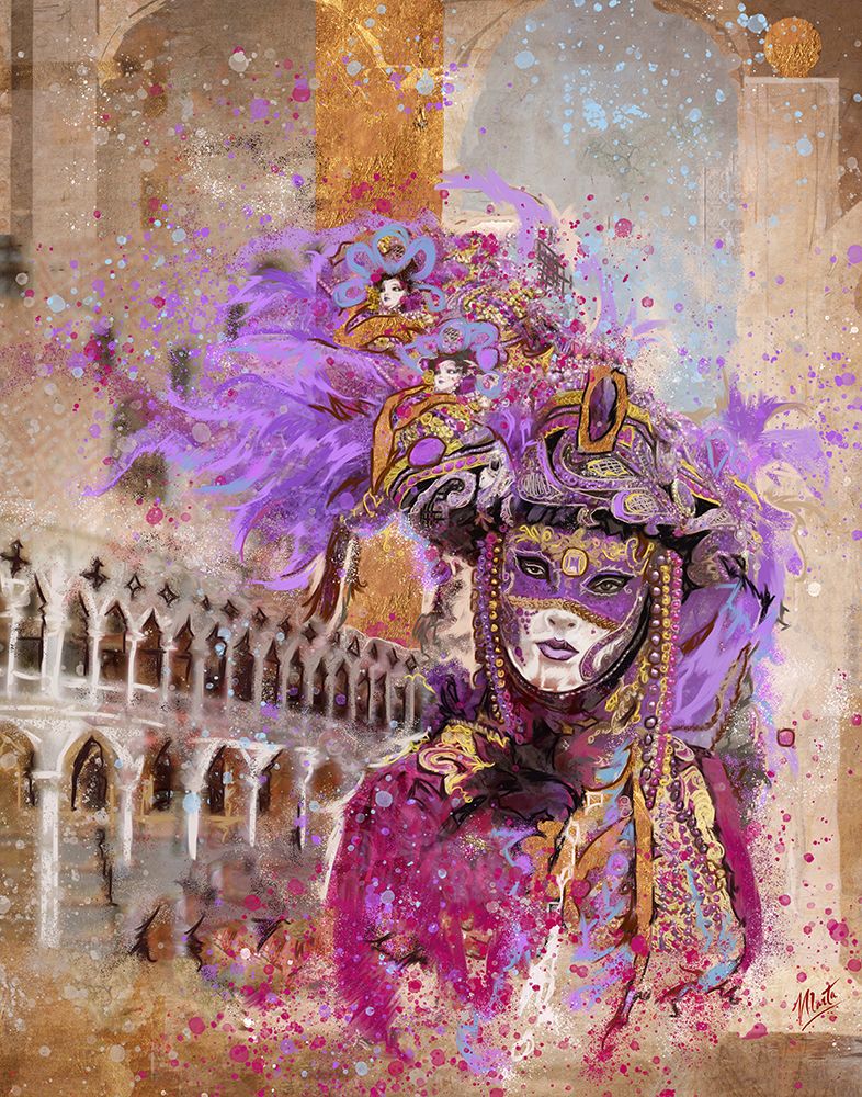 Venice 3 art print by Marta Wiley for $57.95 CAD