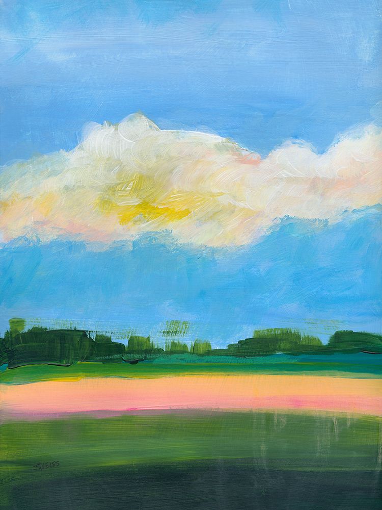 Beneath a Cloudy Sky 2 art print by Jan Weiss for $57.95 CAD