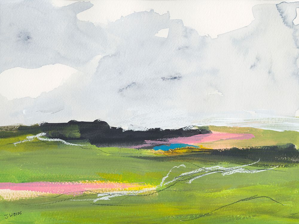Waiting For Spring 1 art print by Jan Weiss for $57.95 CAD