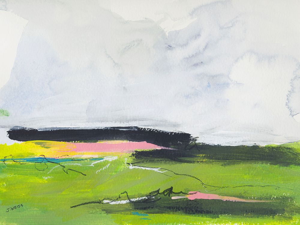 Waiting For Spring 2 art print by Jan Weiss for $57.95 CAD