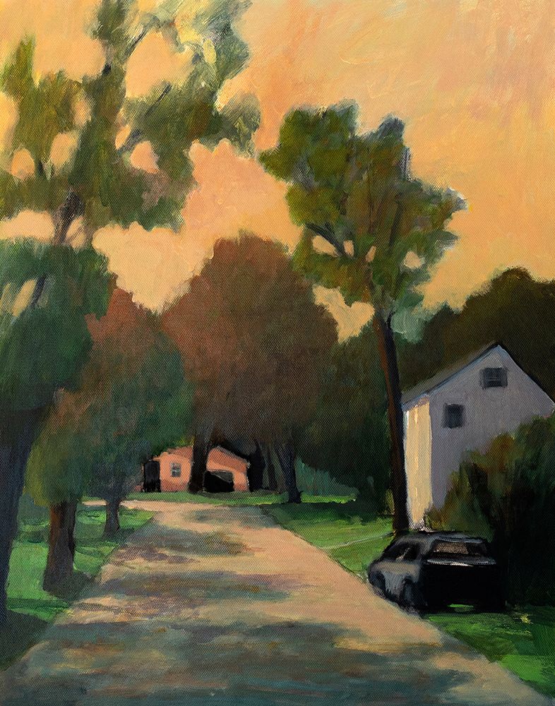At Dusk art print by Jan L. Waldron for $57.95 CAD