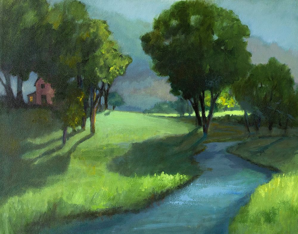 By The Water art print by Jan L. Waldron for $57.95 CAD