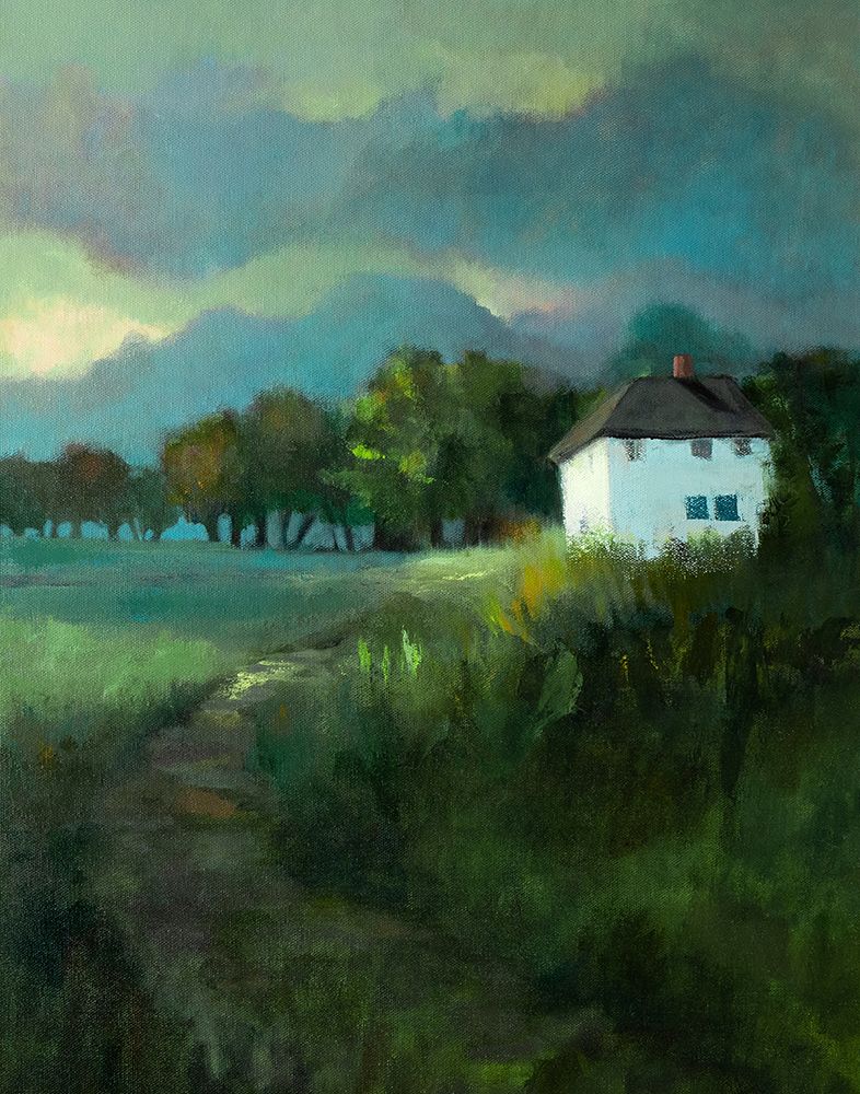 Hill House art print by Jan L. Waldron for $57.95 CAD