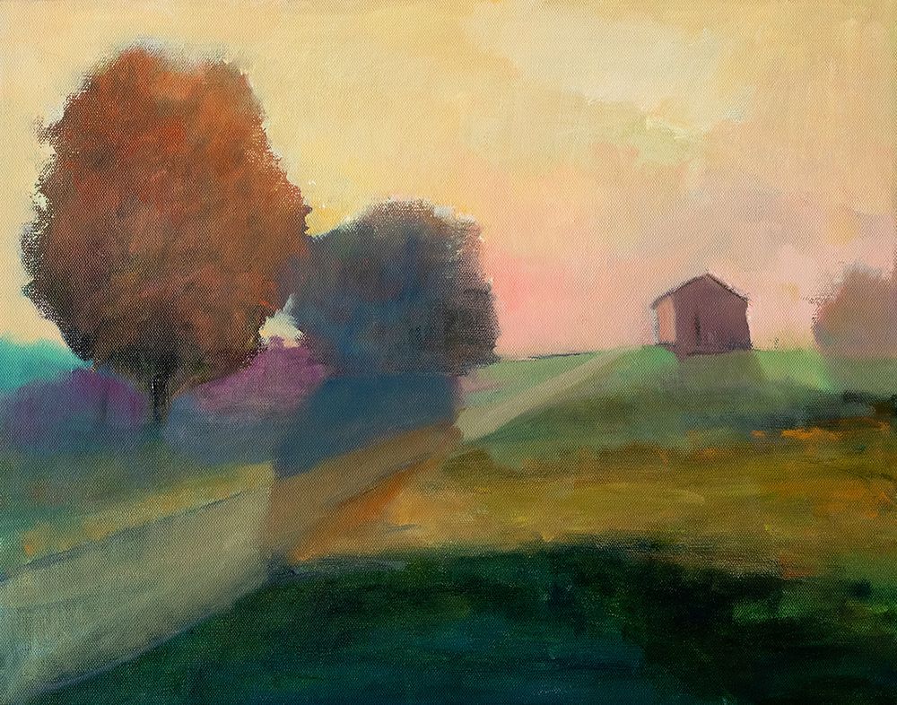 Autumn A.M. art print by Jan L. Waldron for $57.95 CAD
