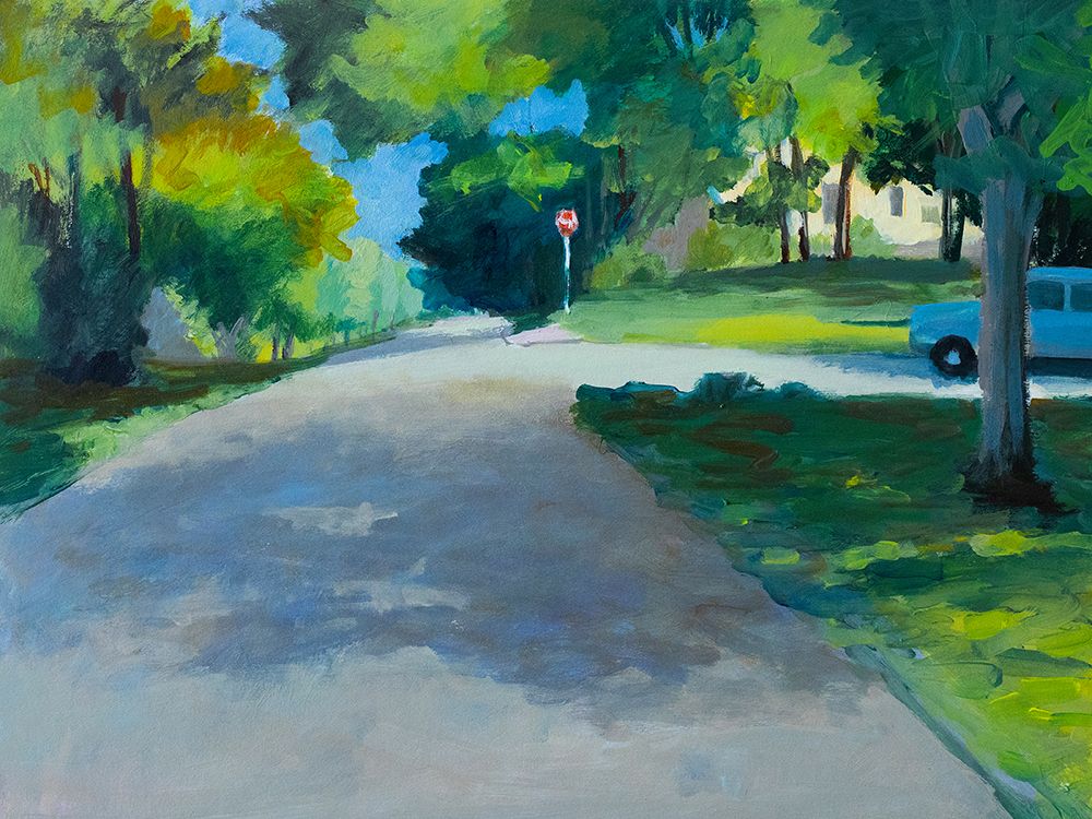 Beacon Street art print by Jan L. Waldron for $57.95 CAD