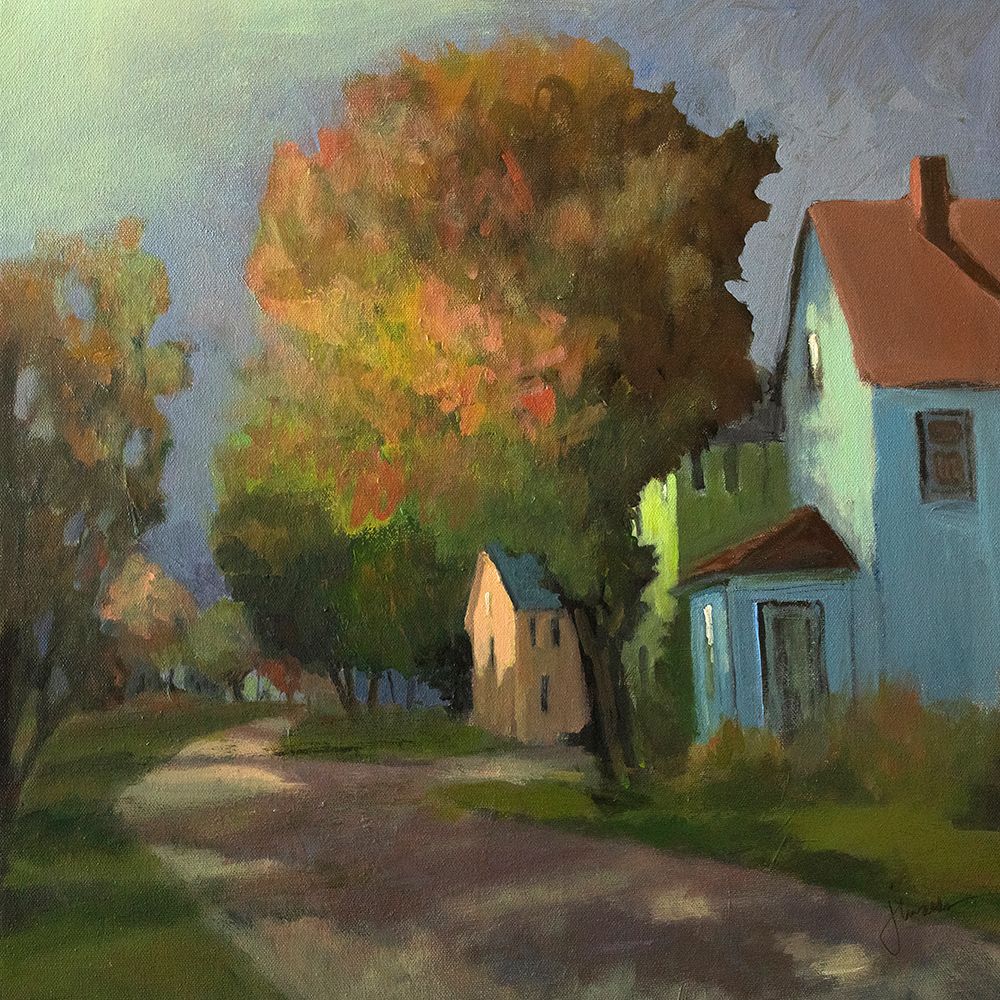 Sundown art print by Jan L. Waldron for $57.95 CAD