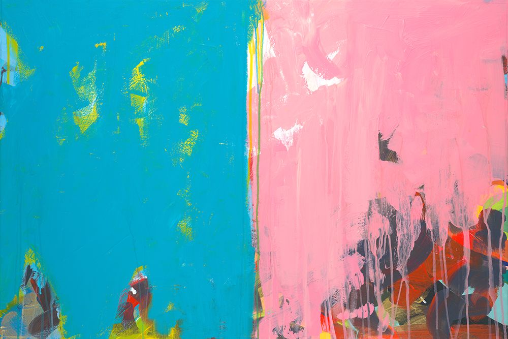 Colorblock 13 art print by Jan Weiss for $57.95 CAD
