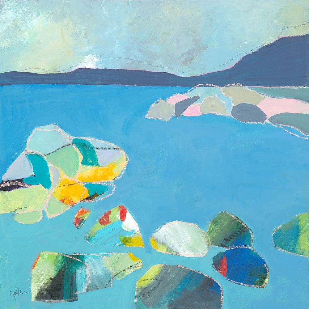Sand Harbor Lake Tahoe 4 art print by Jan Weiss for $57.95 CAD