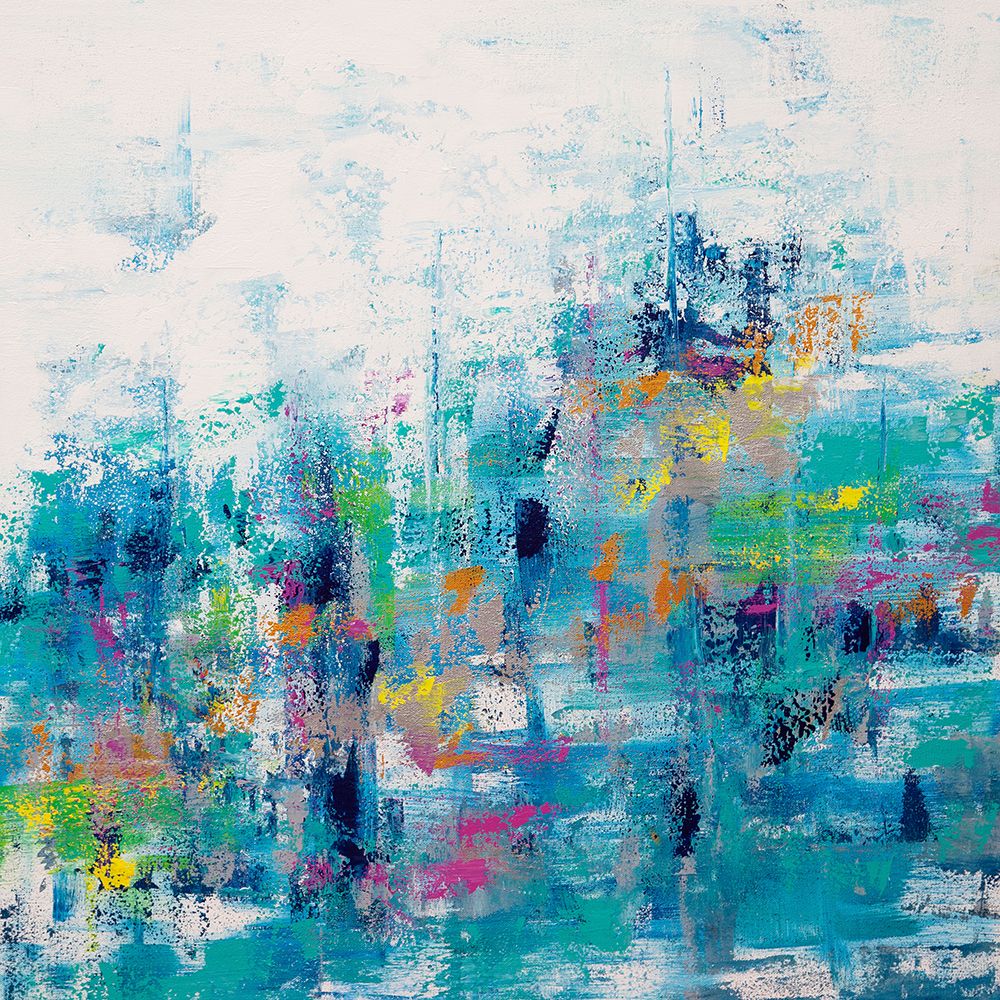 North Harbor 9 art print by Hilary Winfield for $57.95 CAD