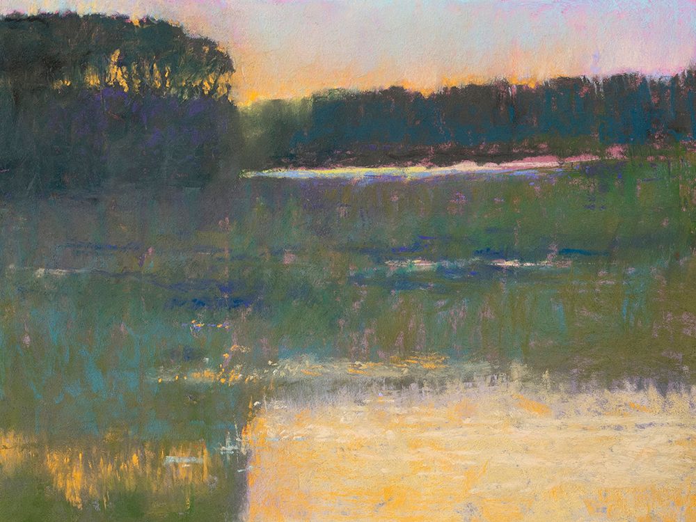 Behind the Barn art print by Carol Strock Wasson for $57.95 CAD